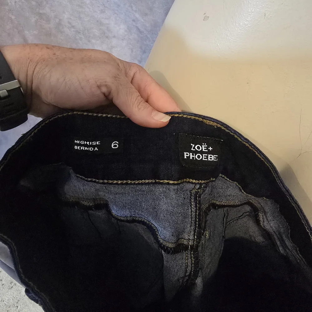 Dark Indigo‎ Women’s Denim Bermuda Shorts